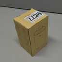 Airversa Waterless Essential Oil Diffuser for Home Aromatherapy Scent Diffusers with 3 Countdown Timer Settings or Timer-Off, 3 Mist Levels for Car Room Studio Office, ANX Premium Metal White