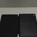 iMieet iPad 9th Generation Case 2021/iPad 8th Generation Case 2020 10.2 Inch with Pencil Holder, iPad 7th Gen 2019 Case with Soft Baby Skin Silicone Back, Auto Wake/Sleep Cover (Black)