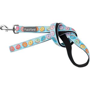 FuzzYard You Drive Me Glazy Dog Leash | Size L | Comfortable Neoprene Lead for Dogs | Perfect for Outdoor Walking & Training
