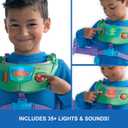 Mattel Disney and Pixar Toy Story 5 Hi-Tech Space Ranger Jetpack, Kids Role Play Gear, Wings Transform, Lights & Sounds, Adjustable Strap, Large
