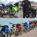 ROCKBROS Rear Bike Rack Quick Release Bike Cargo Rack Luggage Bike Rack Rear Mountain Bike Rack