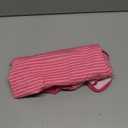 FUAMEY Recovery Suit for Dogs After Surgery,Soft Breathable Dog Bodysuit E-Collar & Cone Alternative Surgical Suit,Male Female Dog Neuter Spay Suits Anti Licking Wounds Onesie Rose Stripes L (L(Back:16.1-20.1in,WT:23-48lbs))