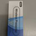 QUI Presentation Clicker Wireless Presenter Remote Clicker for PowerPoint Presentation Remote, PowerPoint Slide Advancer for Mac/Windows/Linux, Google Slide/PPT/Keynote, USB A, Black