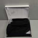 Modatope Knee High Boots for Women Chunky Heel Rounded Toe Womens Tall Boots (7.5)