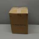 URALFA Motion Sensor Trash Can with Lid, 3 Gallon / 11 L Automatic Bathroom Trash Can, Touchless Trash Bin, Smart Plastic Garbage Can with Removable Legs for Bathroom, Bedroom, Kitchen, Office, White