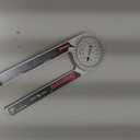 Starrett ProSite Miter Protractor Angle Finder with Two Laser Engraved Scales - Ideal for Carpenters, Plumbers, and DIY Home Improvement - 7" Narrow Aluminum - 505A-7