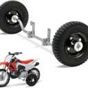 Dirt Bike Training Wheels 50cc Compatible with razor MX500 MX125 MX400 honda CRF50 XR50 Z50 yamaha PW50 TTR50 ktm 50cc Mini Senior Adenture, Suitable for All Kinds of 50CC Dirt Bike, Easy to Install