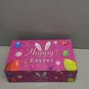 100PCS Easter EggsPlastic 3" Bright Colorful Eggs with Golden Eggs, Easter Egg Fillers for Easter Egg Hunt, Candy Filling, Party Decorations and Kids Gifts