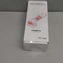 Vacuum Dog Brush for Shedding, 4-in-1 Self Cleaning Slicker Brush for Dogs& Undercoat Rake for Dogs, Deshedding Grooming Tool, Anti-Static, Massage, Cleaning, Shedding & Combing All In One! (White)