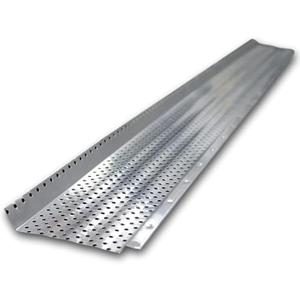 Extreme Flo Gutter Guard 50 Year Gutter Cover System, Residential Gutter Guards, 50 inch (5-inch, Mill)