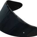 Shoei RF1400 X15 Helmet Visor Replacement Shield, Anti-Fog Sun Shield Accessory Compatible with RF-1400, X15, CWR-2, Z8, X-SPR PRO(Dark black) (Black)