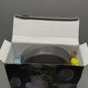 Pottery Wheel for Adults - Complete Pottery Tools Kit for Beginners, 6" Turntable Two-Way Rotation Adjustable Speed, 2.2 lbs. Air Dry Clay, Mini Clay Making Pottery Wheel with Storage Design (Black)