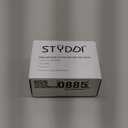 STYDDI Full Flow 3-Way Garden Hose Splitter, Solid Brass High Volume 3 Way Hose Splitter Valve with Metal Handle, Heavy Duty High Flow Spigot Splitter with Shut off Valve, 3/4 Inch Garden Tap Splitter