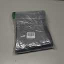 URMONA Waterproof Silicone Under Sink Mat 34'' x 19'' Shelf Liner for Kitchen and Bathroom, Cabinet and Counter Protector, Storage and Organizers, Litter Mat, Pet Cat Puppy Essentials(Black)