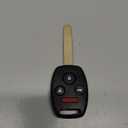 Key Fob Replacement for 2008-2012 Honda Accord Sedan(Not Coupes)/ 2009-2015 Pilot(Not Touring) Car Keyless Entry Remote Control,KR55WK49308 35118-TA0-A00,4 Btns