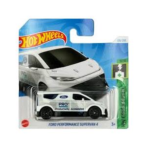 Hot Wheels Pack Of 3(Ford Performance Supervan 4,Chrysler Pacifica,Roadster Bite)
