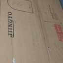 Arched Mirror for Wall, 24"x36" Gold Arch Bathroom Vanity Mirror, Metal Floral Frame Decorative Arch Wall Mirror, Antique Gold Arched Mirror for Washroom, Bedroom, Entryway, Living Room