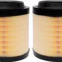 2-Pack Engine Air Filter Fits for Ford Bronco 2021-2026 (2.3L/2.7L),Ford Ranger 2024-2026 2.3L Air Filter Replacement MB3G-9601AA Car Accessories (ONLF FIT 4WD)