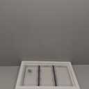 Ideal Pet Products 6 5/8" x 11 1/4" Medium Ultra-Flex DraftStopper Pet Door with Telescoping Frame