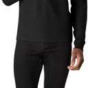 Hanes Mens T-Shirts, Men's Beefyt Henley Shirts, Men's Cotton Long Sleeve Shirts (XL)