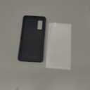 LeYi for Samsung Galaxy S20-FE 5G Case:   , Samsung S20 FE Case with Camera Cover+Glass Screen Protector, Heavy Duty Rugged Cell Android Cover Funda Ring Stand S20FE Phone, Black