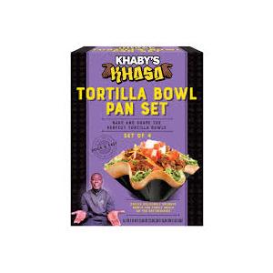 Khaby's Tortilla Pan Set