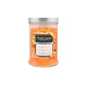Tuscany Candle Mango Meringue Scented Limited Edition Candle