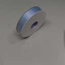HUIHUANG Dusty Blue Satin Ribbon 50 Yards Double Faced Satin Ribbon 1 inch Blue Silk Ribbon for Gift Wrapping Bows Crafts Bridal Floral Bouquet Cake Wedding Invitation Card Birthday Party Decor