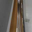 Long Tension Rod 41-166inch Silver Tension Curtain Rods no Drilling