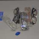 MIGSIR 6 Pack Blue Light Blocking Glasses for Women Men Stylish Computer & Gaming Glasses, Fashion Square Frame Eyewear (Multi Color) Clear