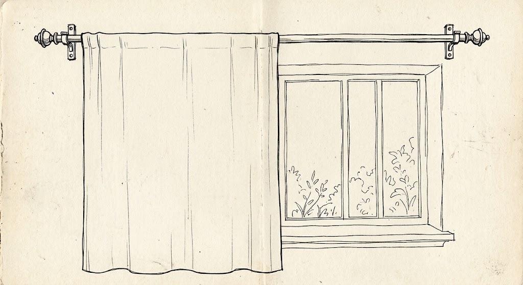 Curtain Cloth Linen For Bedroom