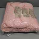 Orighty Ultra Soft Washcloths 48 Pack, Premium Microfiber Towel Sets 12 x 12 inches, Absorbent and Quick Drying Coral Velvet Washcloth, Multi-Purpose Wash Cloths for Bathroom, Hotel, and Gym (Pink)
