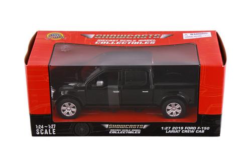 2019 Ford F-150 Lariat Crew Cab, Red - Showcasts 71363R - 1/27 Scale Diecast Model Toy Car