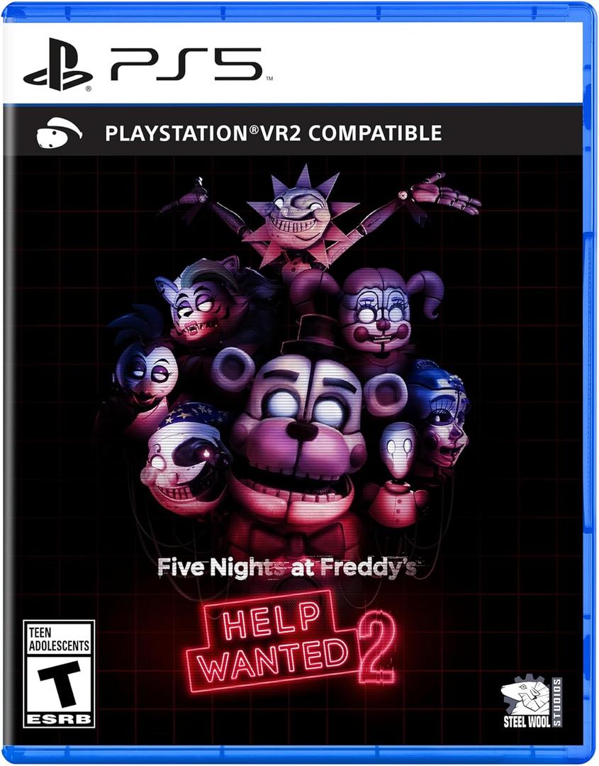 Five Nights at Freddy's Help Wanted 2 PS5