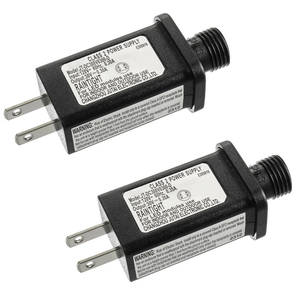 30V 9W LED Transformer Replacement Class 2 Power Supply for Christmas String Light Inflatable Decorations LED Controller IP44 Waterproof Low Voltage