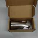 Tub Spout with Pull Down Diverter Slip-Fit Bathtub Faucet Spout Replacement, 1/2 Copper Pipe Connection, Easy Installation, Universal for Bathroom Shower (Brushed Nickel)