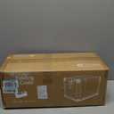 42 Inch Collapsible Travel Dog Crate for Medium Large Dogs, Portable Dog Crate 4-Door Foldable Soft Kennel with Durable Mesh Windows for Indoor & Outdoor Travel, with Storage Bag, Green