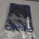 ROISKIN Case for Samsung Galaxy Tab S10 Lite &S10 FE S9 FE 10.9"/S9 11 Inch for Kids -with HD Screen Protector, 360 Rotating Kickstand/Handle, Shoulder Strap, Pen Holder, Heavy Duty Military Grade (Navy Blue)