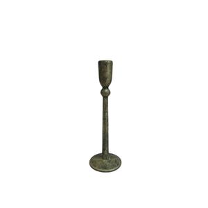 SDS for HD Designs 9.4 Inch Antique Brass Cast Iron Candle Holder