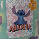 Stitch Twin Blanket - Lilo & Stitch Raschel Blanket for Kids! Measures 55"x75" (Twin/Full) Super Soft Stitch Blanket for Kids!
