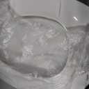Bemis 170 Durable Plastic Toilet Seat, Elongated, White