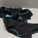 XUKER Women Men Wetsuit 2mm 3mm, Neoprene Wet Suits Front/Back Zip in Cold Water Full Body Dive Suit for Water Sports, XS