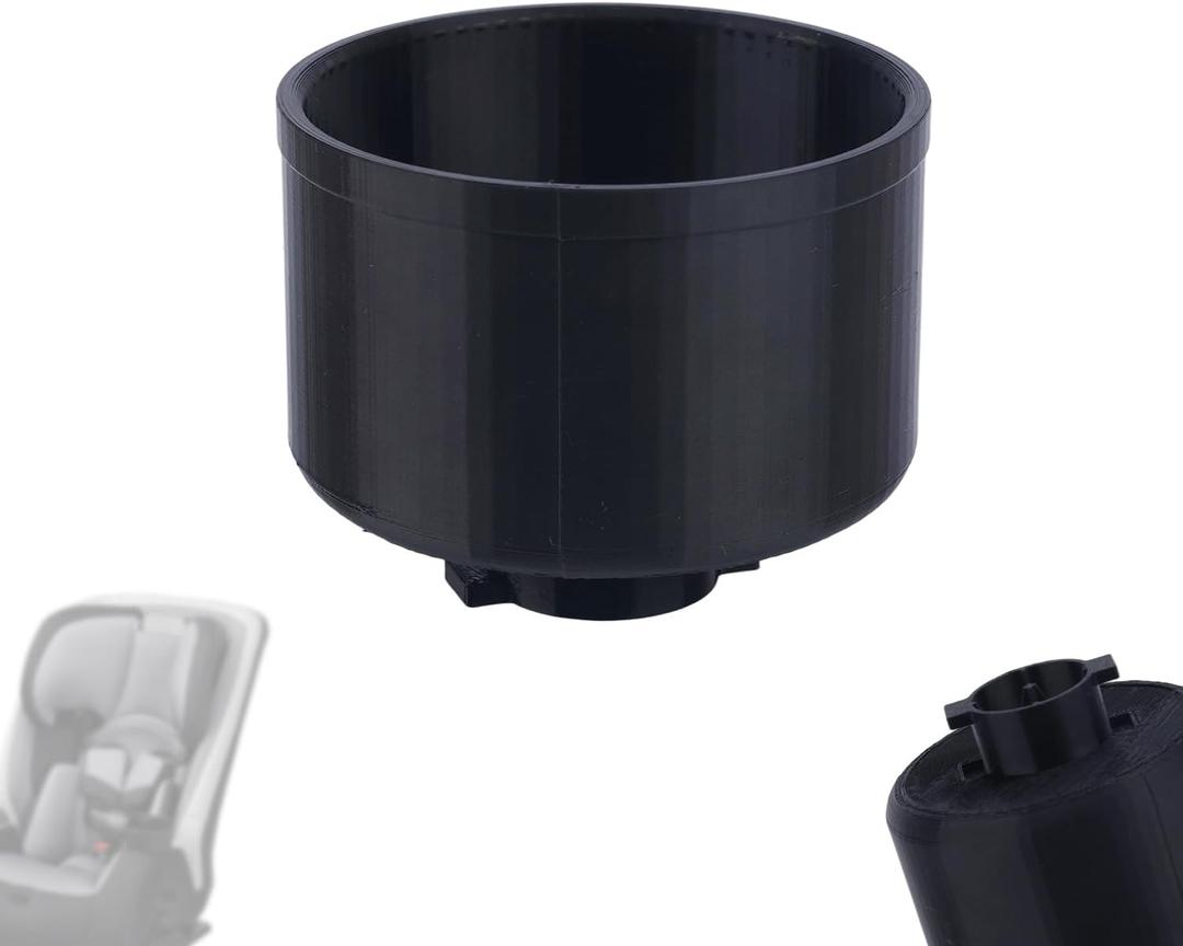 Cup Holder Replacement Compatible with Safety 1st Everfit & Grow and Go Car Seat Single Drink Holder Accessory (#C6577)
