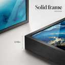 Large Framed Modern Elegant Abstract Wall Art for Living Room, 3 Piece Contemporary Blue and Gold Bright Prints Paintings Artwork for Walls, Luxury Pictures for Hallway Home Office Wall Decor 24x36 In, 24" W x 36" H x 3Pcs