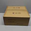 Tunkayli 16" Gold Crystal Chandelier 4-Light Modern Round Glass Pendant Ceiling Light Fixture 2-Tier Luxury K9 Crystal Chandeliers for Dining Room, Kitchen Island, Living Room Bedroom