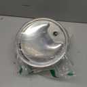 NPET Stainless Steel Cat Water Fountain, 1 Gallon/135oz Automatic Pet Drinking Fountain Dog Water Dispenser Bowl with Water Level Window for Cats Indoor - WF210Plus