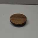 Gsofly 2 Pcs Wood Riser - 3.75' Display Stand for Farmhouse Decor, Tiered Tray Accessories, Round Rustic Pedestal for Home Decorations