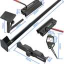 BG-GRIND4 4PCS Set Complete Grinding Jig System for Wood Chisels, Grind Sharpening System to Sharpen Lathe Turning Tools, Chisels, Skews, Bowl Spindle Gouges etc.