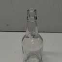 SureSave Beer Bottles with Easy Swing Cap | 16 Oz Clear Glass Bottle Set with Airtight Lid for Kombucha, Carbonated Drinks, Brewing, and Fermenting (6 Pack)