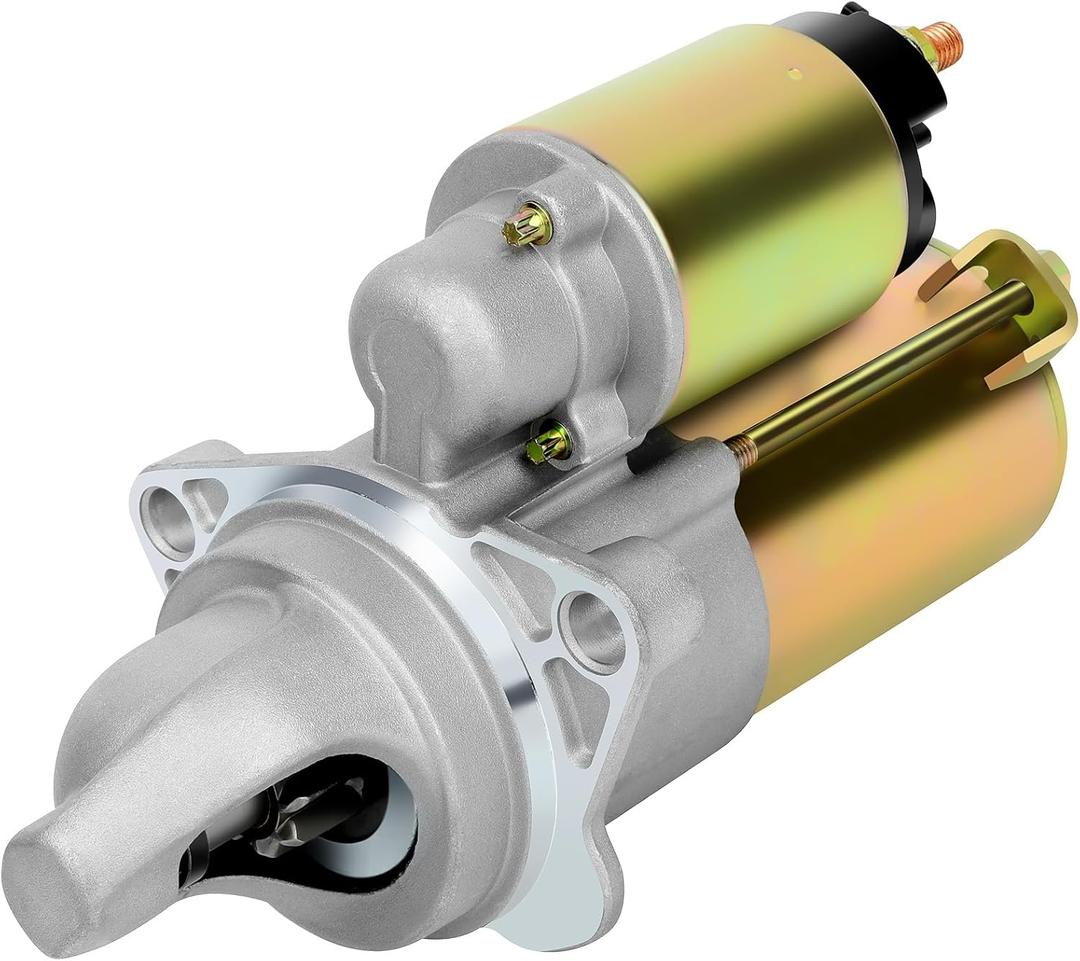 OCPTY Starter 6947 Fit for Chevrolet Chevy Captiva Sport Cobalt HHR for Impala for Malibu for Buick Lacrosse Regal Verano for GMC Terrain for Pontiac G5 G6 Solstice for Saab 9-3 for Saturn Aura Sky